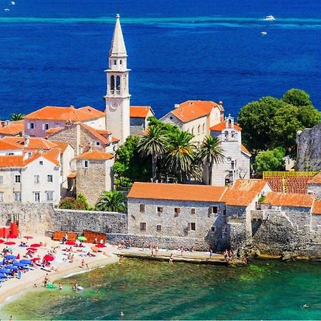 Adriatic Apartman Bečići Ngoại thất bức ảnh