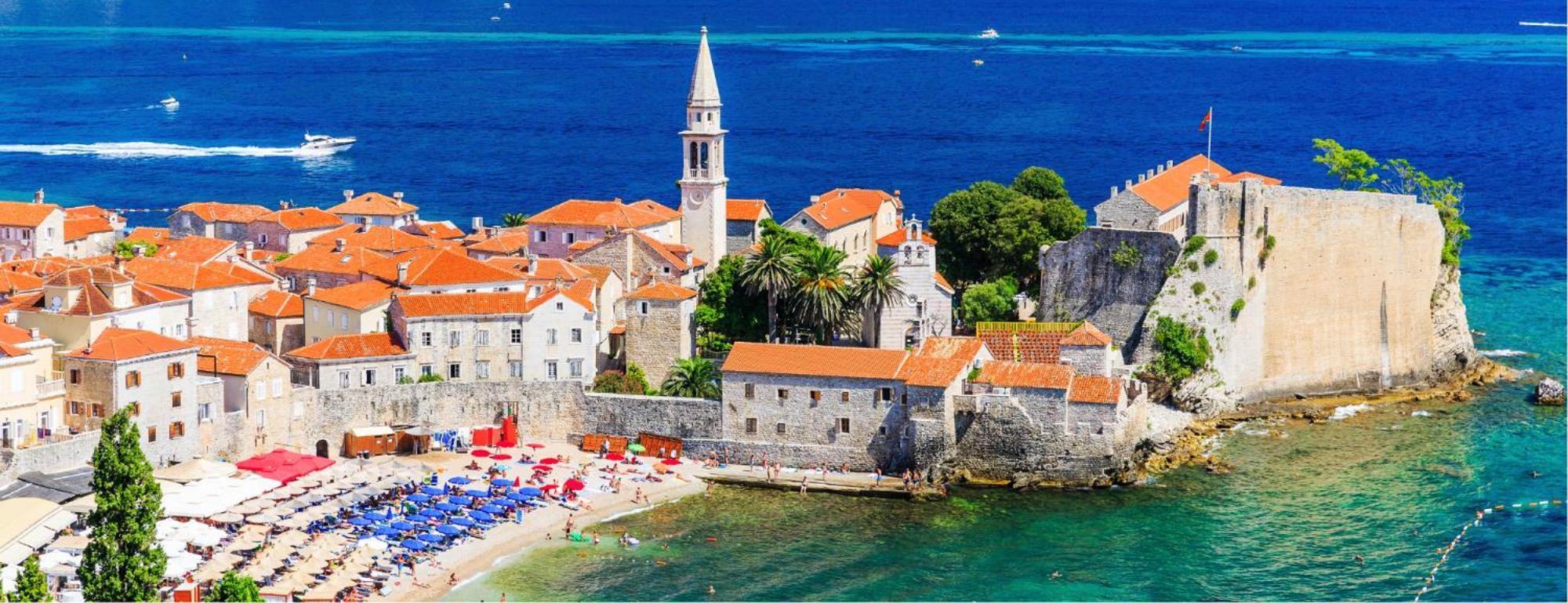 Adriatic Apartman Bečići Ngoại thất bức ảnh